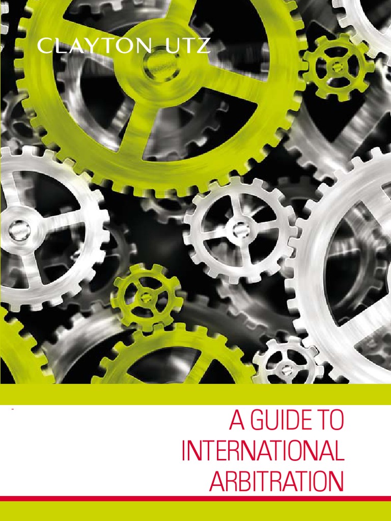 International Arbitration Explained | PDF | Arbitral Tribunal | Arbitration