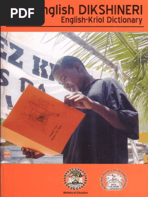 Belize Kriol English Dictionary Part Of Speech Semantics