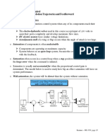 Maximum Capacity.: ME 4710 Motion and Control Saturation, Pre-Filters, Motion Trajectories and Feedforward