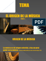 El Origen de La Musica Parte 1 Secuencia 2