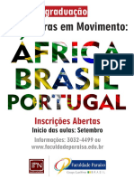 Cartaz Pós Literatura Em Movimento FAP