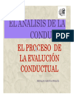 Microsoft Powerpoint - El Analisis de La Conducta