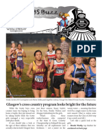 Glasgow's Cross Country Program Looks Bright For The Future: Published by BS Central