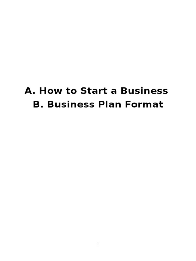 How To Start A Business PDF Marketing Research Strategic Management