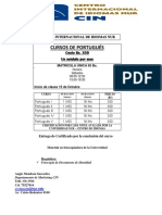 Cursos Portugués PDF