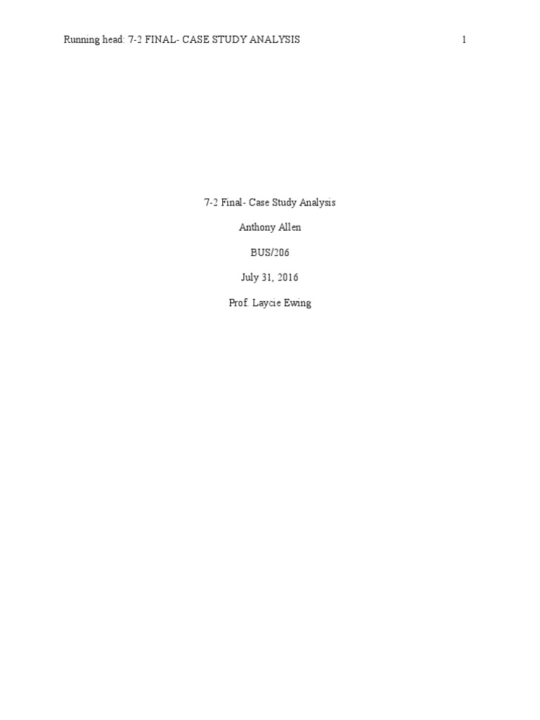7-2 Final Case Analysis | PDF | Limited Liability Company | Landlord