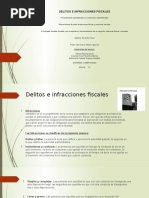 Delitos e Infracciones Fiscales