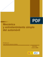 Andrino Cebrian Juan A - Mecanica Y Entretenimiento Simple Del Automovil PDF
