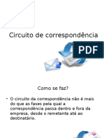 Circuito de Correspondência