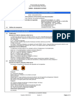 MSDS Disolvente Epoxi