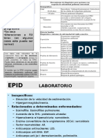 DX y DX Diferencial Final - Epid