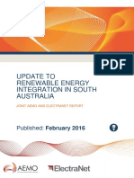 Joint AEMO ElectraNet Report 19 February 2016