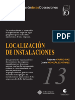 Localizacion Instalaciones