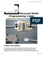 Kenwood Programming Cable KPG4