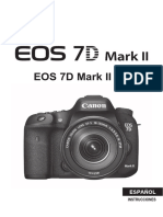 Manual Canon Eos 7d Mark II HG Es