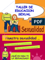 Taller de Educacion Sexual