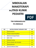 Pembekalan Pediatri