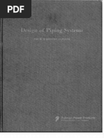 Download Design of Piping Systems - Mw Kellogg by Sridhar Mahalingam SN32902422 doc pdf