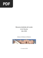 Memoria 2002 | PDF