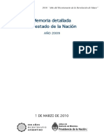 Memoria 2009 PDF