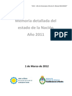 Memoria 2011 PDF