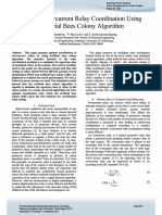 Optimal Overcurrent Relay Coordination Using Artificial Bees Colony Algorithm