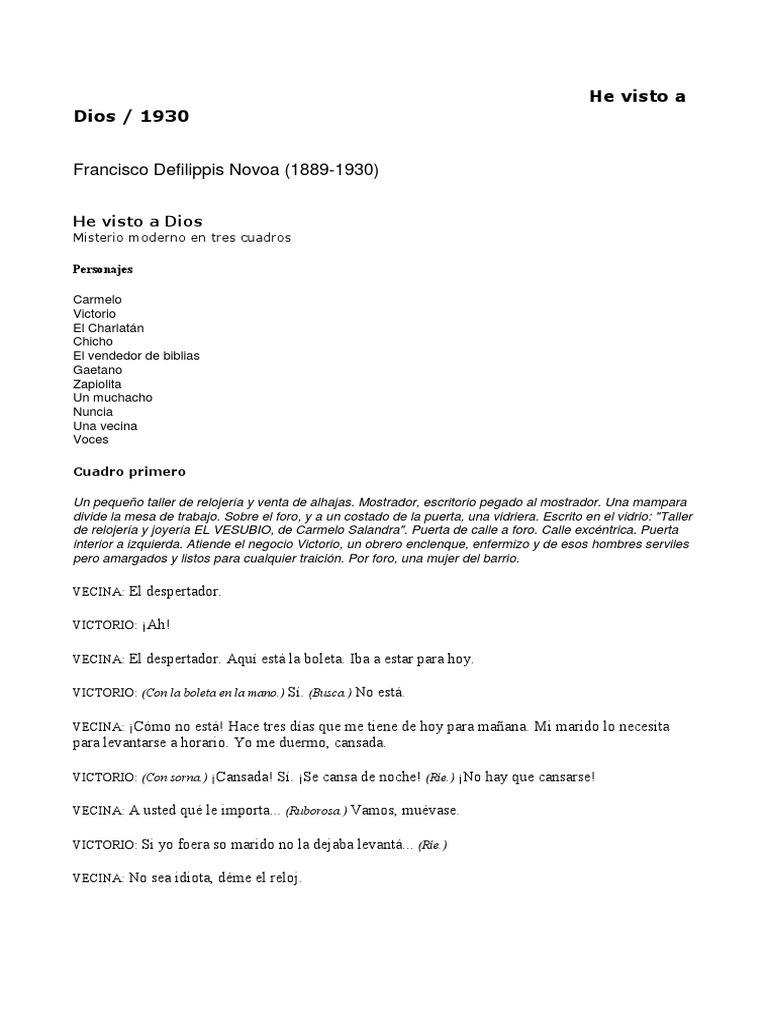 He Visto A Dios Pdf