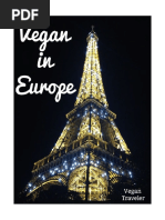 Vegan in Europe Free Sample