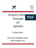 Biometric Technologies and Applications