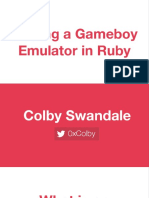 Gameboy Emulator