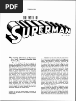 Eco the Myth of Superman