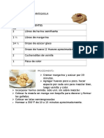 Galletas de Mantequilla