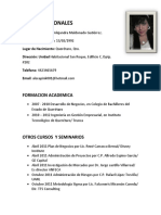 CV Alejandra Maldonado