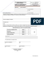 Planilla de Evaluación Final