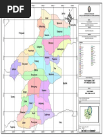 Peta Administrasi Kota Tegal | PDF