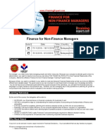 Finance For Non Finance Managers
