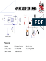 Mini Amplificador Con LM386 by CharlySanz PDF