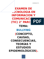 Examen de Tecnologia en Informacion y Comunicación