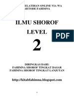 Modul Shorof Level 2