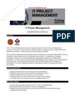 IT Project Management