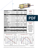 MOTOR DC 24v GM14902S020 PDF