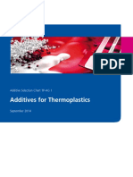 Additives For Thermoplastics: Additive Selection Chart TP-AG 1