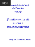 Apostila Micro Macroeconomia