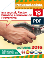 Revista El Prevencionista 19ava Edición