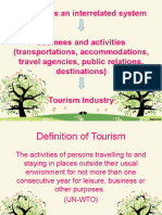 Tourism As An Interrelated System