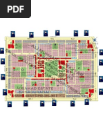 Map of Sector/ Block 21 by AL-SAMAD ESTATE (Bahadurabad) ALI MUHAMMAD TAYYAB +92-321-2264064