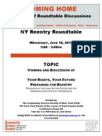 Save The Date Roundtable