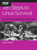 Ten Steps To Linux Survival