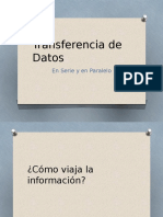 Transferencia de Datos