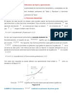 Sec 9.7, Polinomios de Taylor